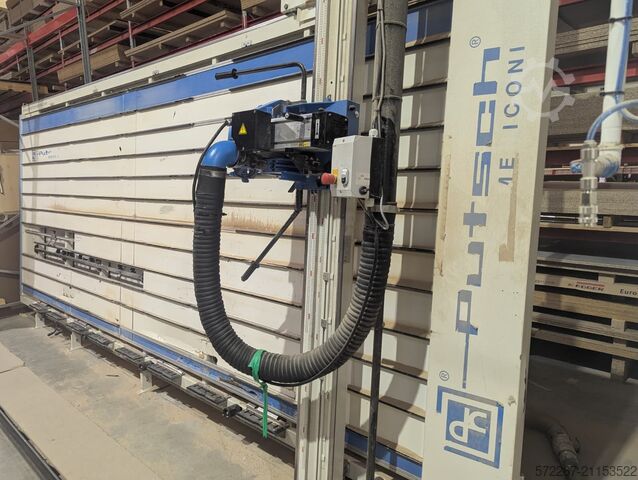 Pystyvanerisää Putsch Meniconi SVP 145