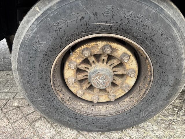 Sliding tarpaulins Krone 3 ass mega oplegger  10 gts wielen