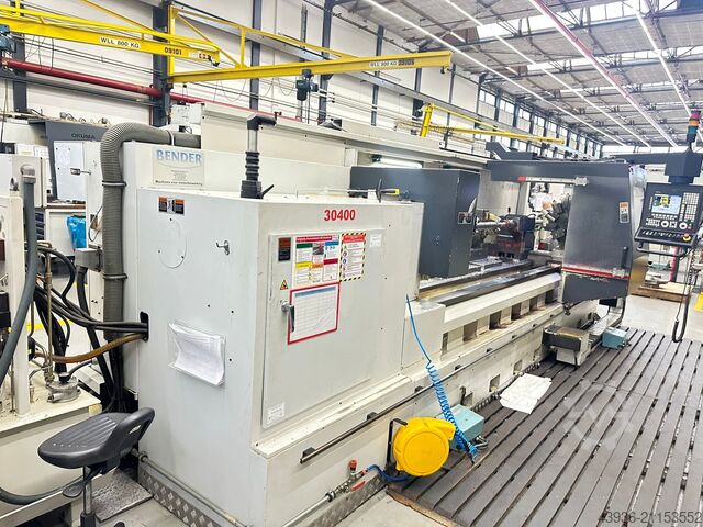 Torno CNC com eixo Y Geminis Geminis Goratu GHT-4 G4-800