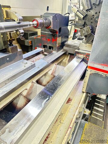 Torno CNC com eixo Y Geminis Geminis Goratu GHT-4 G4-800