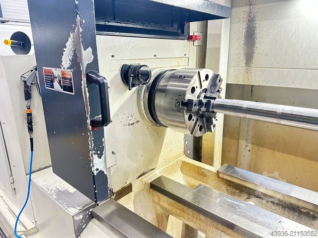 Torno CNC com eixo Y Geminis Geminis Goratu GHT-4 G4-800