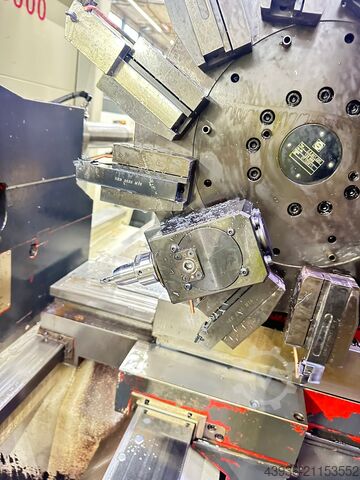 Torno CNC com eixo Y Geminis Geminis Goratu GHT-4 G4-800