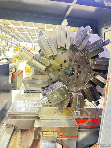 Torno CNC com eixo Y Geminis Geminis Goratu GHT-4 G4-800