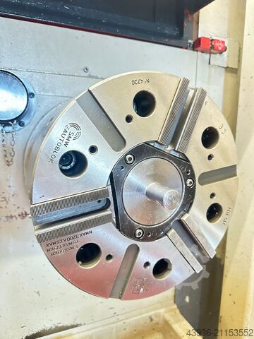 Torno CNC com eixo Y Geminis Geminis Goratu GHT-4 G4-800