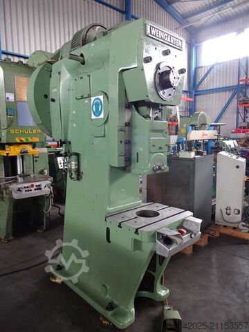 Prensa excêntrica WEINGARTEN , Typ AR 40