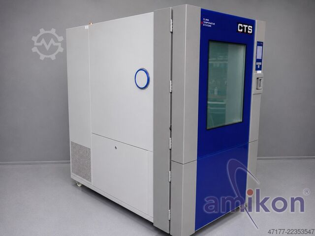 Z wilgotnością 600 litrów CTS Klimaprüfschrank C-70/600 -70°C bis +180°C