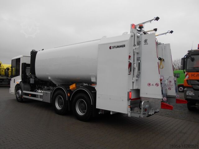 Camion dei rifiuti Mercedes-Benz Econic 2635 L 6X4 / Stummer MBR IV