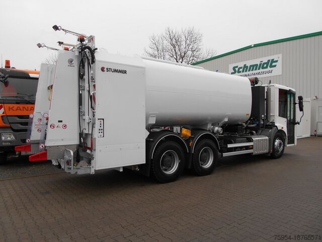 Camion dei rifiuti Mercedes-Benz Econic 2635 L 6X4 / Stummer MBR IV