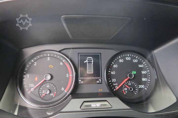 Kühlkastenwagen Volkswagen Crafter Koel/Vries/Verwarmen , Carrier Xarios 3...