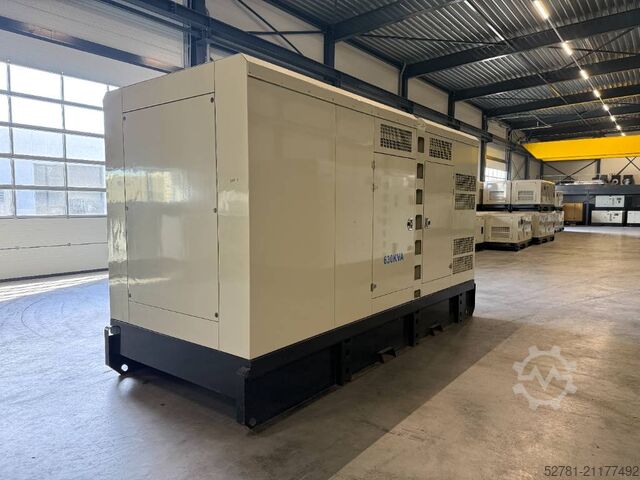 Kruszywo Hyundai DP180LA - 630 kVA Generator - DPX-19856