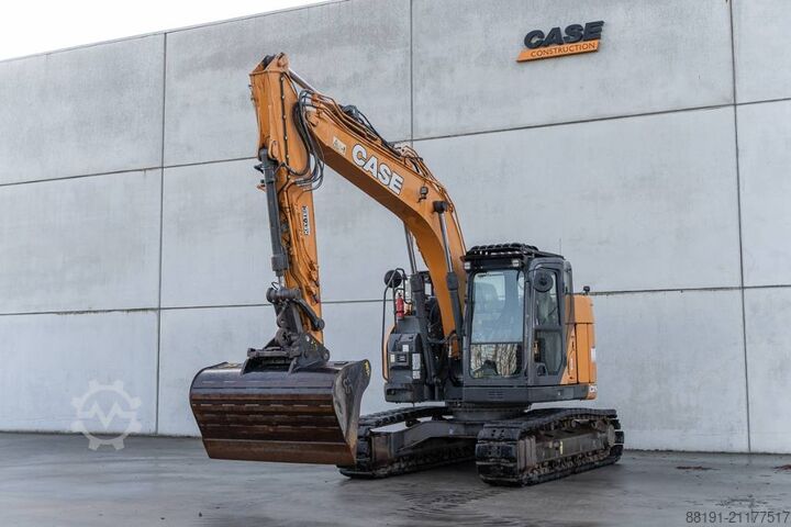 Excavadora sobre orugas CASE CX 145 D SR