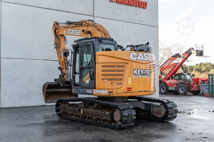 Excavadora sobre orugas CASE CX 145 D SR