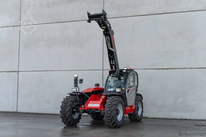 Cargadora telescópica Manitou MLT 635