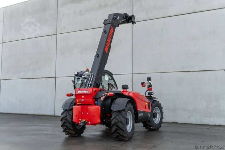 Cargadora telescópica Manitou MLT 635