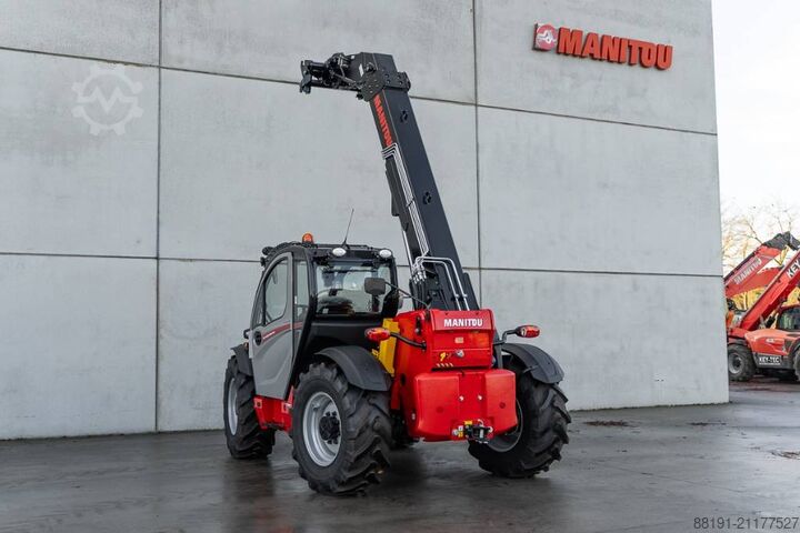 Cargadora telescópica Manitou MLT 635