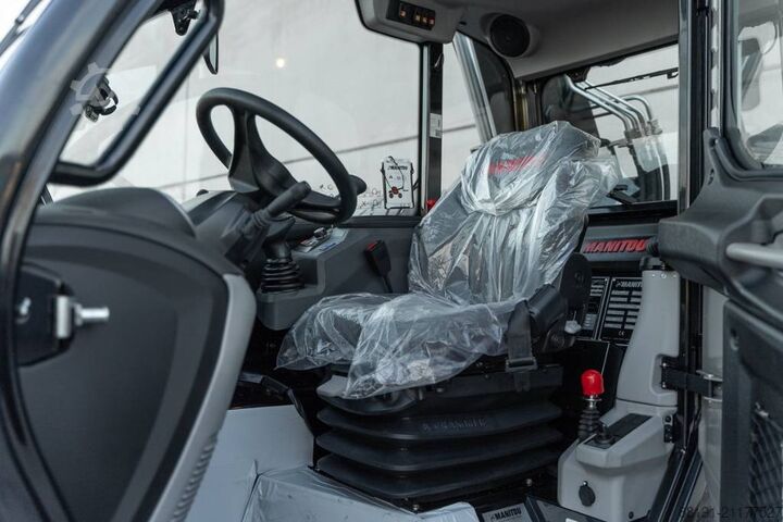 Cargadora telescópica Manitou MLT 635