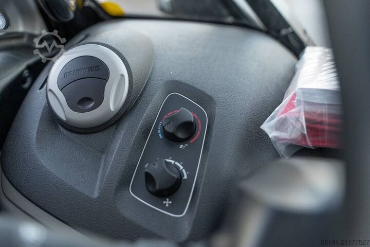 Cargadora telescópica Manitou MLT 635