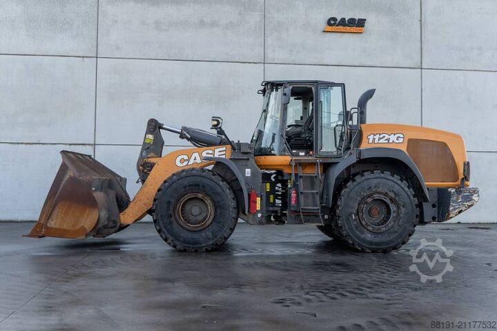 Cargador CASE 1121 G Evolution