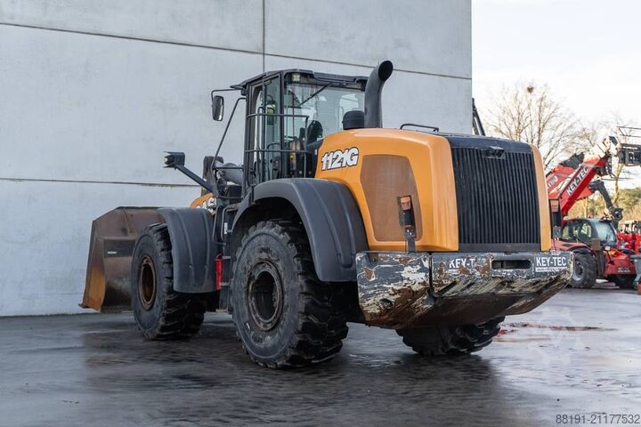 Cargador CASE 1121 G Evolution
