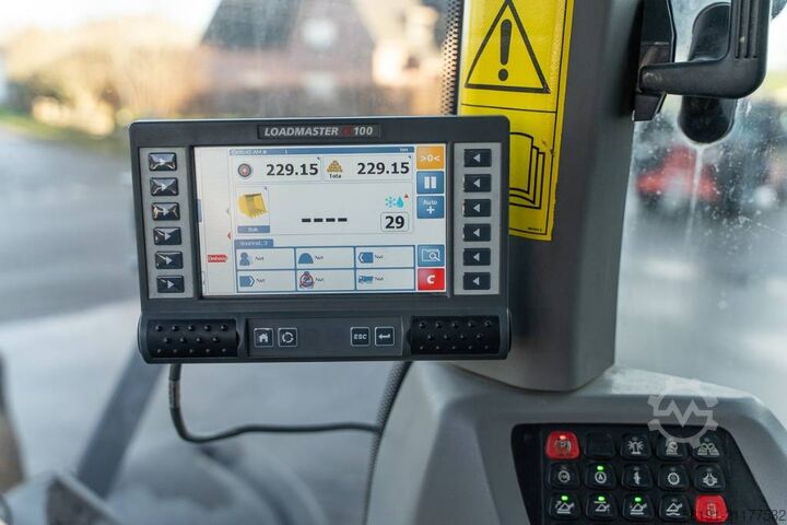 Cargador CASE 1121 G Evolution