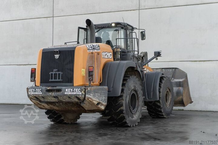 Cargador CASE 1121 G Evolution