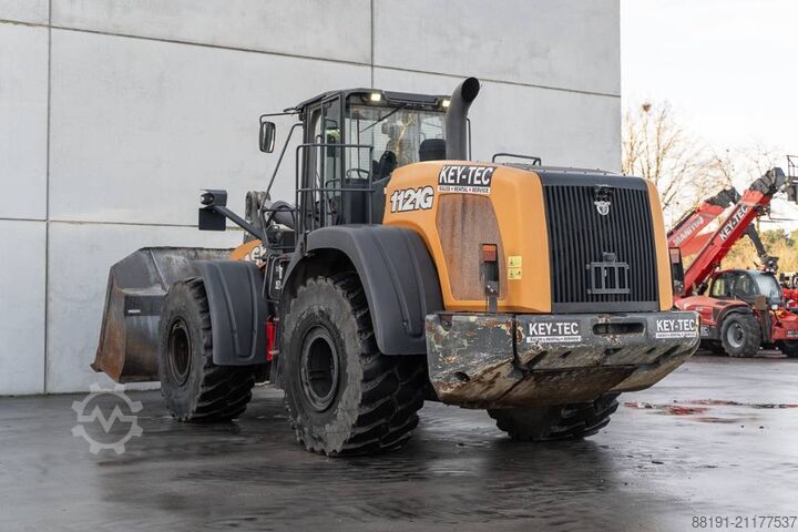 Cargador CASE 1121 G Evolution