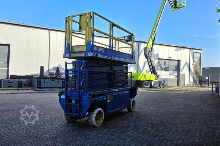 Škarjasto dvigalo Holland Lift Combistar N-165EL12 Electric, 18.5m Working Height