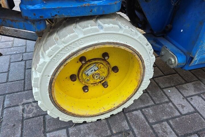 Škarjasto dvigalo Holland Lift Combistar N-165EL12 Electric, 18.5m Working Height