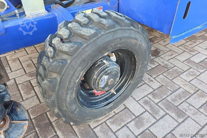 Škarjasto dvigalo Haulotte H15SX As-Is, Diesel, 4x4 Drive 15 Working Height,