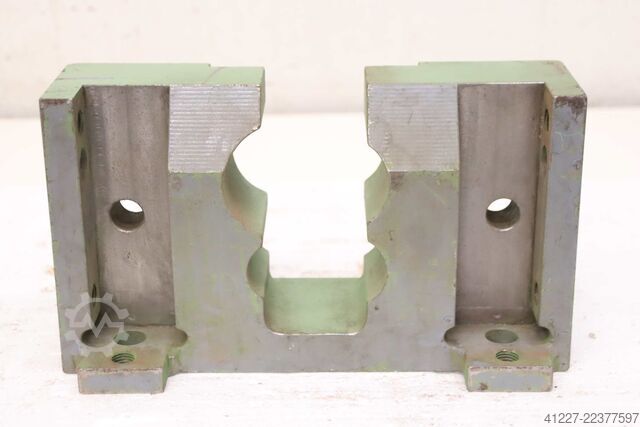 Punching tool intermediate block Mubea Aufnahme Unten