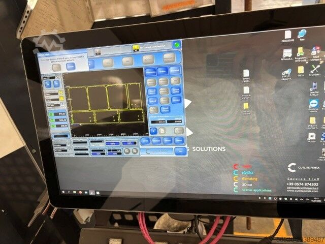 Máquina de corte a laser CUT LITE PENTA LME 3015