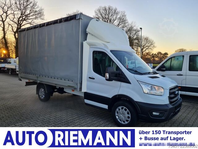 Furgão cortina de lona Ford Transit 350 Pritsche Schiebe Plane LBW Trend RWD
