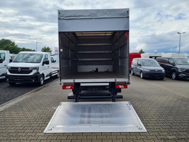 Furgão cortina de lona Ford Transit 350 Pritsche Schiebe Plane LBW Trend RWD
