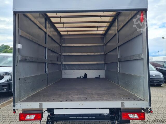 Furgão cortina de lona Ford Transit 350 Pritsche Schiebe Plane LBW Trend RWD