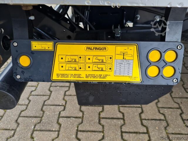 Furgão cortina de lona Ford Transit 350 Pritsche Schiebe Plane LBW Trend RWD
