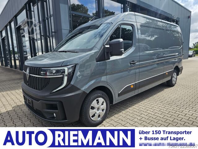 Furgão de painéis Renault Master 35 Kasten L3H2 AHK Holzboden