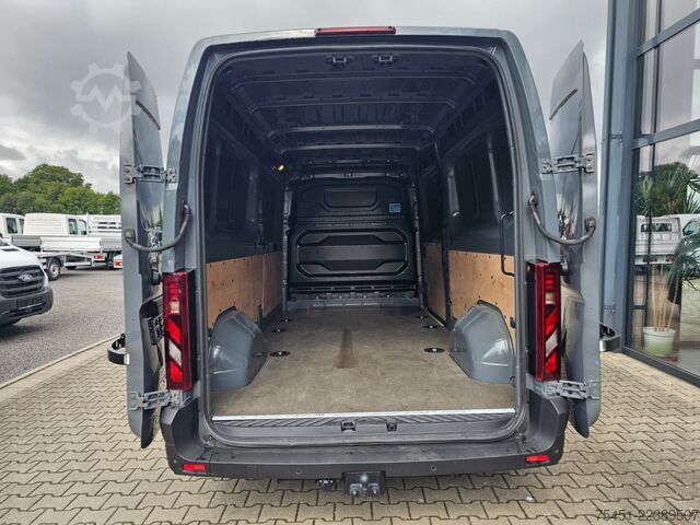 Furgão de painéis Renault Master 35 Kasten L3H2 AHK Holzboden