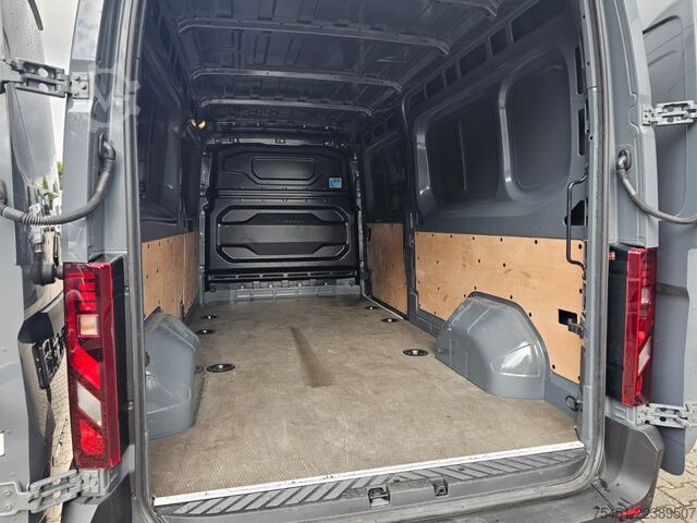 Furgão de painéis Renault Master 35 Kasten L3H2 AHK Holzboden