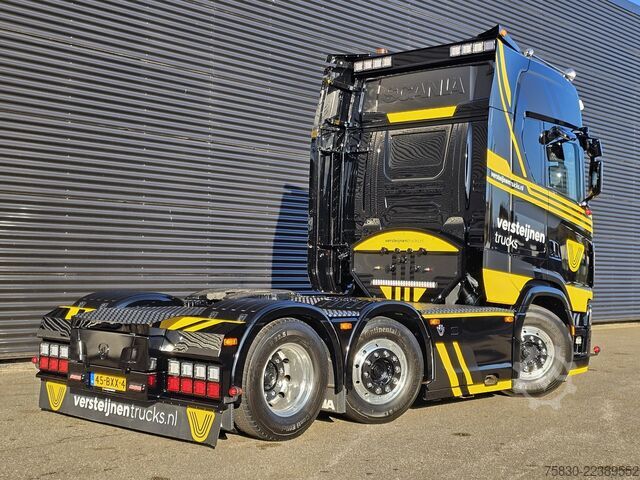 Scania S660 V8 6x2/4 / FULL AIR / RETARDER / SHOW / 23...