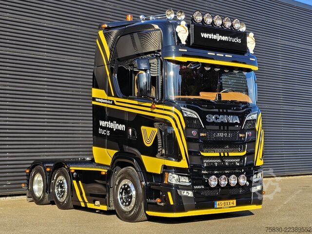  Scania S660 V8 6x2/4 / FULL AIR / RETARDER / SHOW / 23...