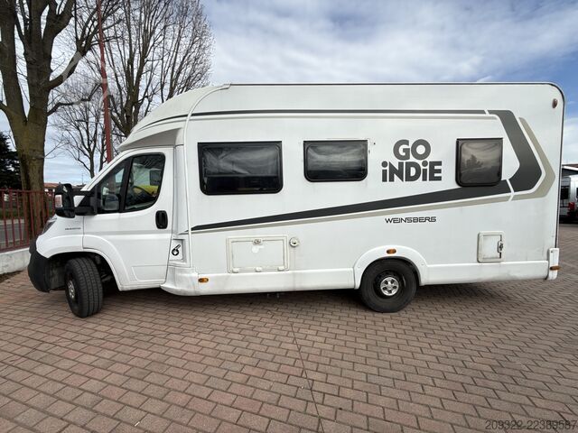 2019 Fiat Ducato Weinsberg Carasuite | Manuale | Completamente equipaggiato