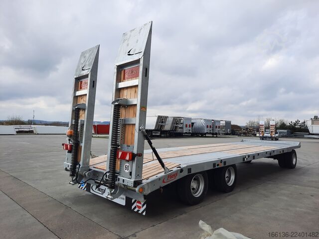  Fliegl Tiefladeanhänger DTL 300 P Agrar 5,9m