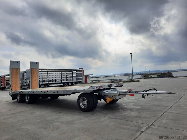  Fliegl Tiefladeanhänger DTL 300 P Agrar 5,9m