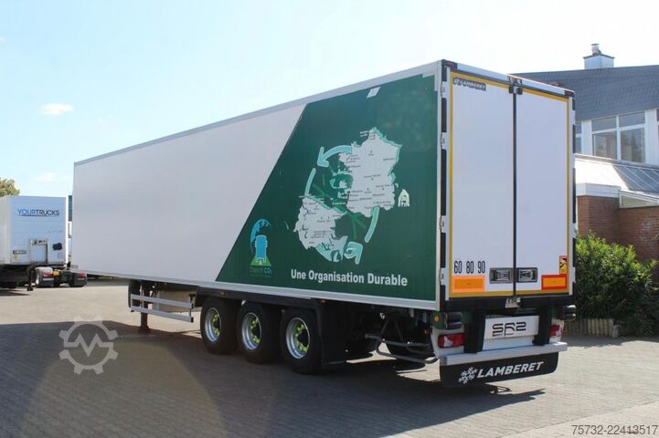 Poolhaagis Lamberet Thermo King Spectrum Bi-Temp Doppelstock