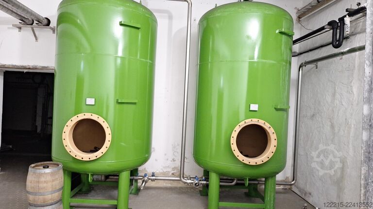 VIG 2x 5000 l bồn lên men và lưu trữ (2019) VIG Gär- und Lagerkeller