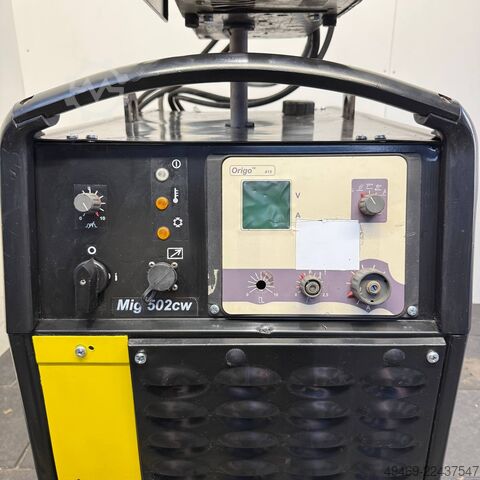  ESAB Origo Mig 502cw