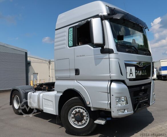 Njësia standarde e traktorit MAN TGX 18.500 H 4x4