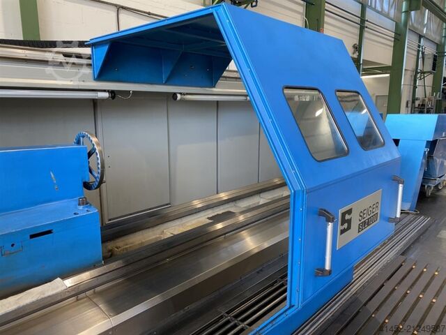 Drehmaschine - zyklengesteuert SEIGER SLZ 1200 x 6000