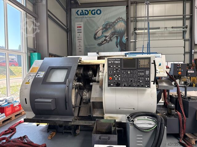 Torno CNC Nakamura-Tome WT-150