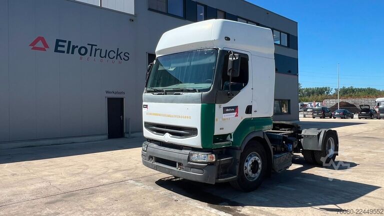 SZM standarde Renault Premium 400 (MANUAL PUMP / POMPE MANUELLE / EURO2)